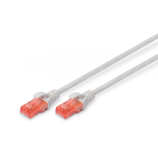 Digitus CAT6 U-UTP Patch Cable 25m Grey kábel és adapter