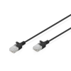 Digitus CAT6 U-UTP Patch Cable 2m Black DK-1618-020S-BL