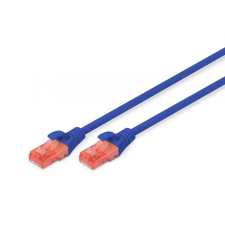 Digitus CAT6 U-UTP Patch Cable 2m Blue kábel és adapter