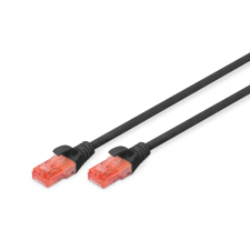 Digitus CAT6 U-UTP Patch Cable 5m Black (DK-1612-050/BL) kábel és adapter