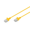Digitus CAT6 U-UTP Patch Cable 5m Yellow DK-1618-050S-Y