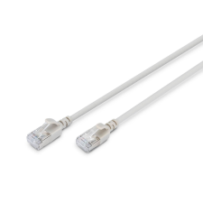 Digitus CAT6A F-FTP Patch Cable 1,5m Grey kábel és adapter