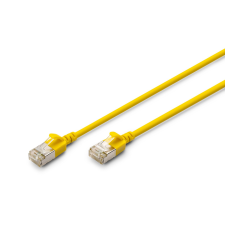 Digitus CAT6A F-FTP Patch Cable 3m Yellow DK-1632-A-030S-Y kábel és adapter