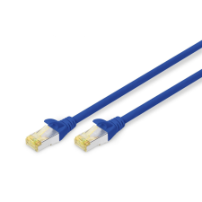 Digitus CAT6A S-FTP Patch Cable 0,5m Blue kábel és adapter