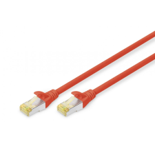 Digitus CAT6A S-FTP Patch Cable 0,5m Red kábel és adapter