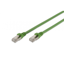 Digitus CAT6A S-FTP Patch Cable 15m Green kábel és adapter