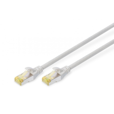 Digitus CAT6A S-FTP Patch Cable 5m Grey kábel és adapter