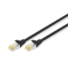 Digitus CAT6A S-FTP Patch Cable 7m Black kábel és adapter