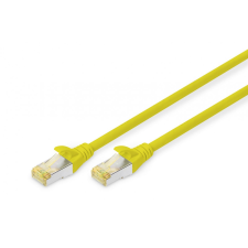 Digitus CAT6A S-FTP Patch Cable 7m Yellow kábel és adapter