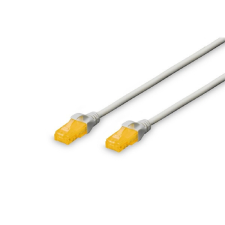 Digitus CAT6A U/UTP 2m szürke patch kábel kábel és adapter