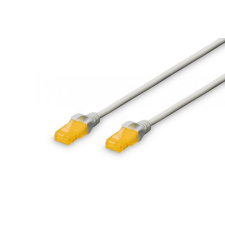 Digitus CAT6A U/UTP 3m szürke patch kábel kábel és adapter