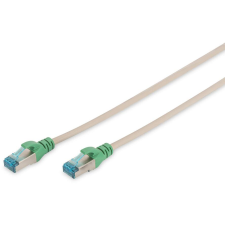 Digitus CAT 5e F/UTP Crossover Patchkabel, 1m, grau (DK-1521-010-CO) kábel és adapter