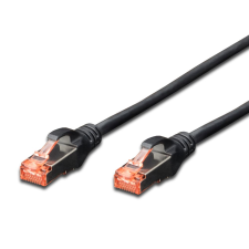 Digitus CAT 6 S/FTP patch cable (DK-1644-005/BL) kábel és adapter