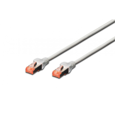 Digitus CAT 6 S-FTP patch cord, Cu, LSZH kábel és adapter