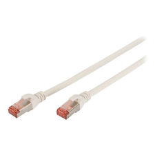 Digitus CAT 6 S/FTP Patchkabel, 10 Stück, 1m, weiß (DK-1644-010-WH-10) kábel és adapter