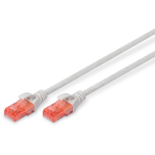 Digitus CAT 6 U/UTP Patchkabel - LSZH, 2,5m, grau (DK-1617-025) kábel és adapter