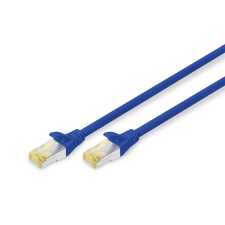Digitus CAT 6A S/FTP Patchkabel, 10m, blau (DK-1644-A-100/B) kábel és adapter