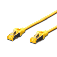 Digitus CAT 6A S/FTP Patchkabel, 5m, gelb (DK-1644-A-050/Y) kábel és adapter