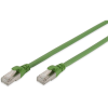 Digitus CAT 6A S/FTP Patchkabel, PUR (TPU), 3m, grün (DK-1644-A-PUR-030)