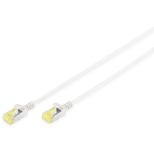 Digitus CAT 6A U/FTP Slim Patchkabel 1m grau (DK-1624-A-010S) kábel és adapter