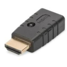 Digitus DA-70466 HDMI EDID Emulátor - Fekete kábel és adapter