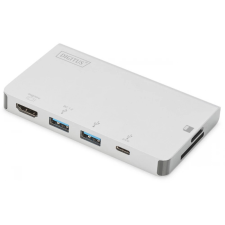 Digitus DA-70867 USB Type-C Multiport Travel Dock 6-Port laptop kellék