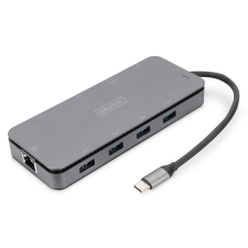 Digitus DA-70896 100W Univerzális dokkoló laptop kellék
