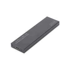 Digitus DA-71115 M.2 USB-C Külső SSD ház - Fekete asztali számítógép kellék