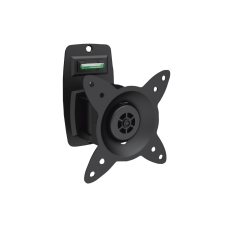 Digitus DA-90350 Universal Wall Mount With Swivel Function Black tv állvány és fali konzol