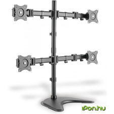 Digitus DA-90364 Universal Quad Monitor mount stand/clamp option monitor kellék