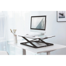 Digitus DA-90382 Ergonomic Sit/Stand Laptop Workstation monitor kellék