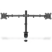 Digitus DA-90400 Universal Dual Monitor Clamp Mount tv állvány és fali konzol