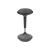 Digitus DA-90422 - standing desk stool - foam - black (DA-90422)