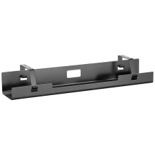 Digitus DA-90450 Kábelrendező tálca - Fekete kábel és adapter
