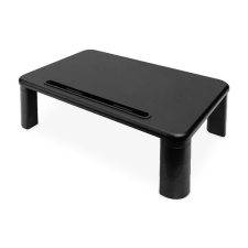 Digitus DA-90458 Állítható magasságú fekete monitor állvány tv állvány és fali konzol