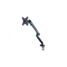 Digitus DA-90469 asztali TV konzol 88,9 cm (35") Fekete tv állvány és fali konzol