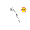Digitus DA-90470 asztali TV konzol 88,9 cm (35") Fehér