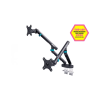 Digitus DA-90471 asztali TV konzol 88,9 cm (35") Fekete