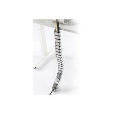 Digitus DA-90506 Rugalmas kábelvezető 1.3m - Ezüst (DA-90506) kábel és adapter