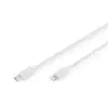 Digitus Data / Charger Cable USB-C - Lightning MFI 1m White DB-600109-010-W