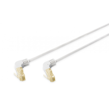 Digitus Digitus CAT6A S-FTP 90 Patch Cable 10m Grey kábel és adapter