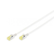 Digitus Digitus CAT6A U-FTP Patch Cable 3m Grey kábel és adapter
