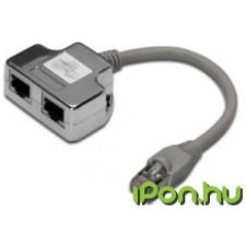 Digitus Digitus CAT 5e, Class D, RJ45 patch kábel adapter, árnyékolt kábel és adapter