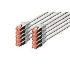 Digitus Digitus CAT 6 S-FTP patch cord, Cu, LSZH kábel és adapter