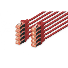 Digitus Digitus CAT 6 S-FTP patch cord, Cu, LSZH kábel és adapter