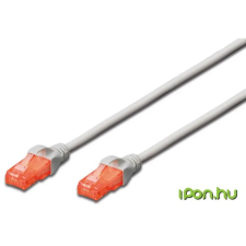 Digitus Digitus DK-1617-050 UTO CAT6 Patch kábel 5m Szürke kábel és adapter