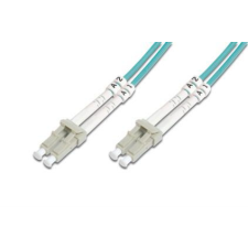 Digitus Digitus OM3 LC/LC Üvegszálas optikai patch kábel 5m kábel és adapter