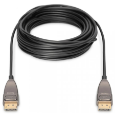 Digitus DisplayPort 1.4 Összekötő Fekete 15m AK-340107-150-S kábel és adapter
