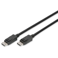 Digitus DisplayPort Anschlusskabel 5m 8K schwarz (AK-340106-050-S) kábel és adapter