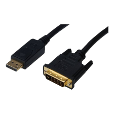 Digitus DisplayPort cable - 2 m (AK-340306-020-S) kábel és adapter